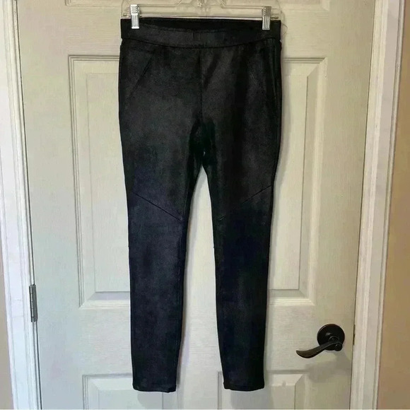 Free People Never Let Go Faux Leather Pants Sz 4 - Picture 1 of 8